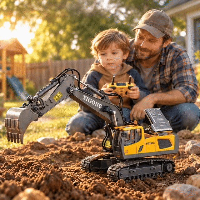 RC Machines — Build Real Memories
