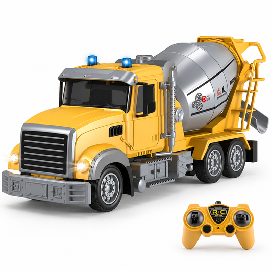 RC Cement Mixer Truck