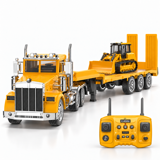39.6" Giant RC Semi Hauler