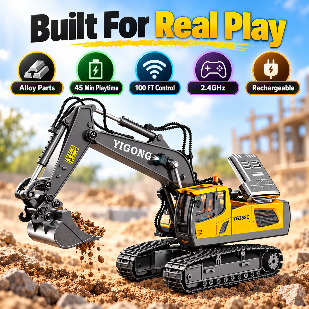 RC Machines — Build Real Memories