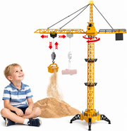 RC Tower Crane – 50 Inch (1.28m), 2.4GHz