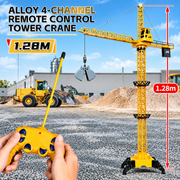 RC Tower Crane – 50 Inch (1.28m), 2.4GHz
