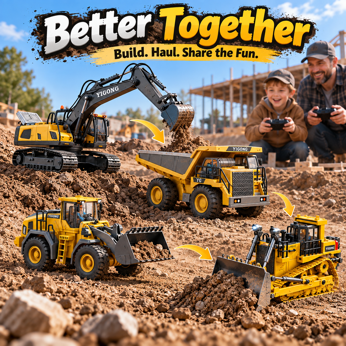 RC Machines — Build Real Memories