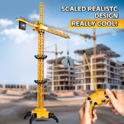 RC Tower Crane – 50 Inch (1.28m), 2.4GHz