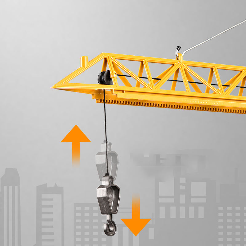RC Tower Crane – 50 Inch (1.28m), 2.4GHz