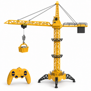RC Tower Crane – 50 Inch (1.28m), 2.4GHz