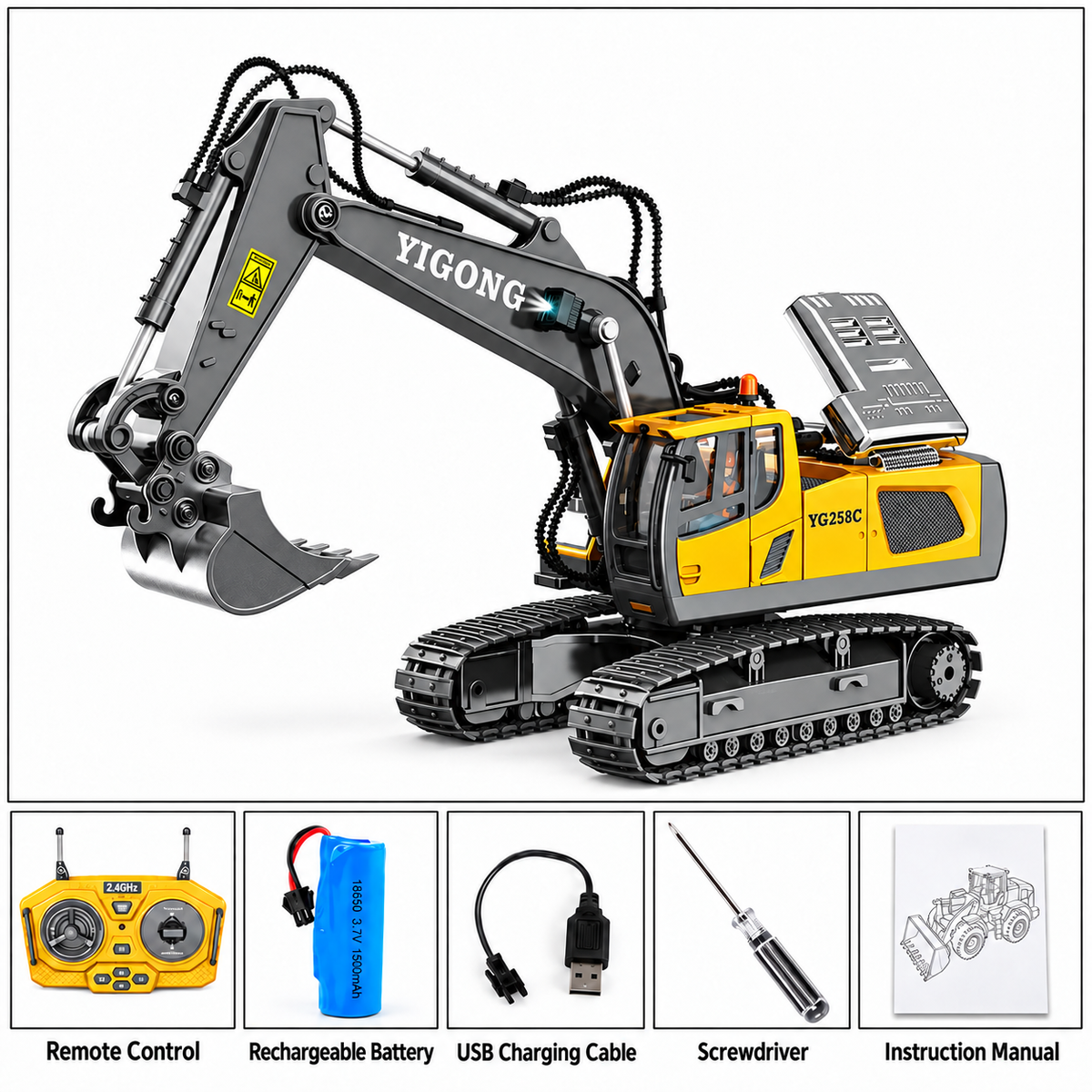 RC Machines — Build Real Memories