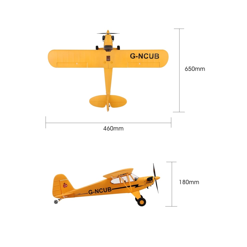 A160-J Brushless RC Plane