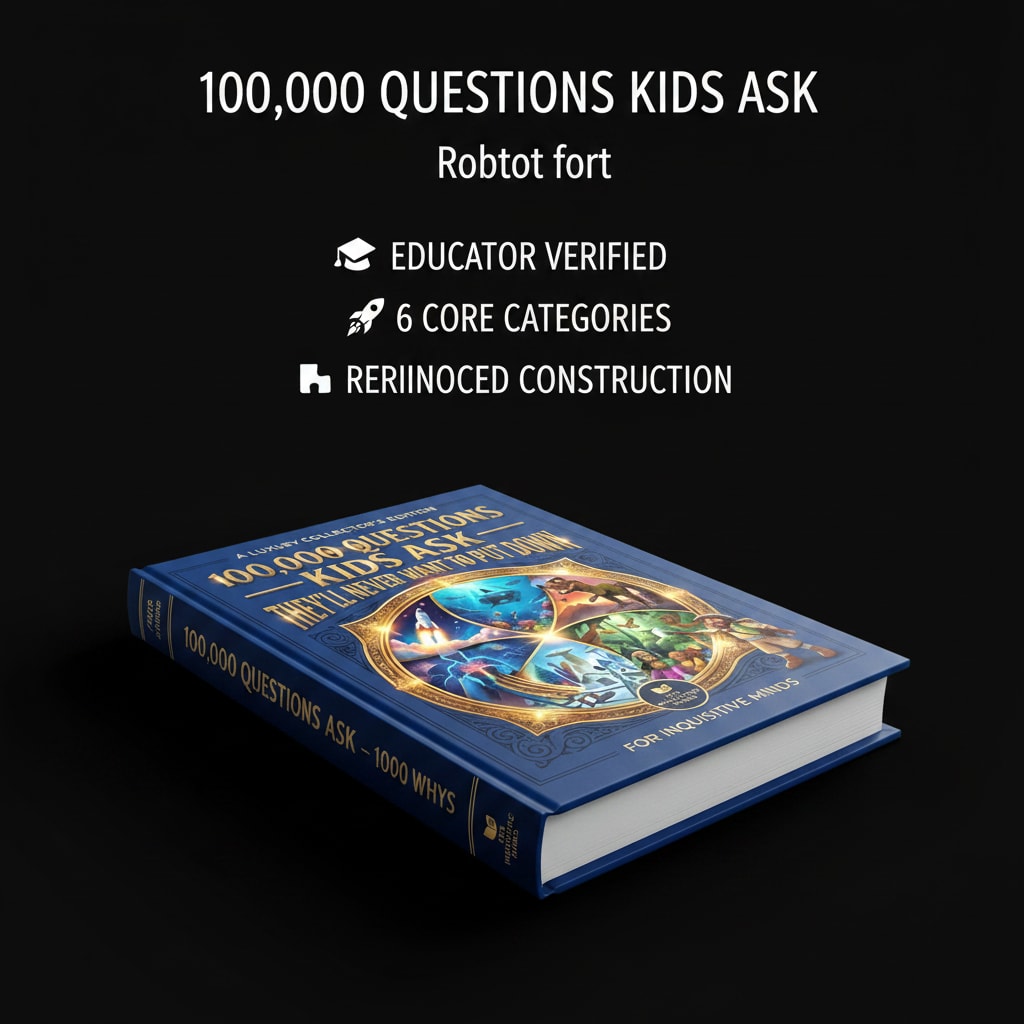 Little Minds, Big Whys - 100,000 Whys. Endless Wonder.