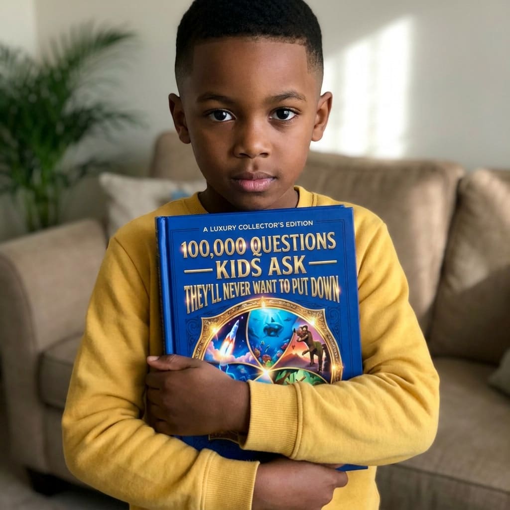 Little Minds, Big Whys - 100,000 Whys. Endless Wonder.