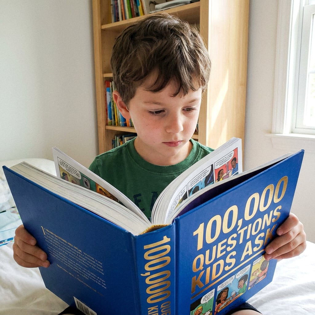 Little Minds, Big Whys - 100,000 Whys. Endless Wonder.