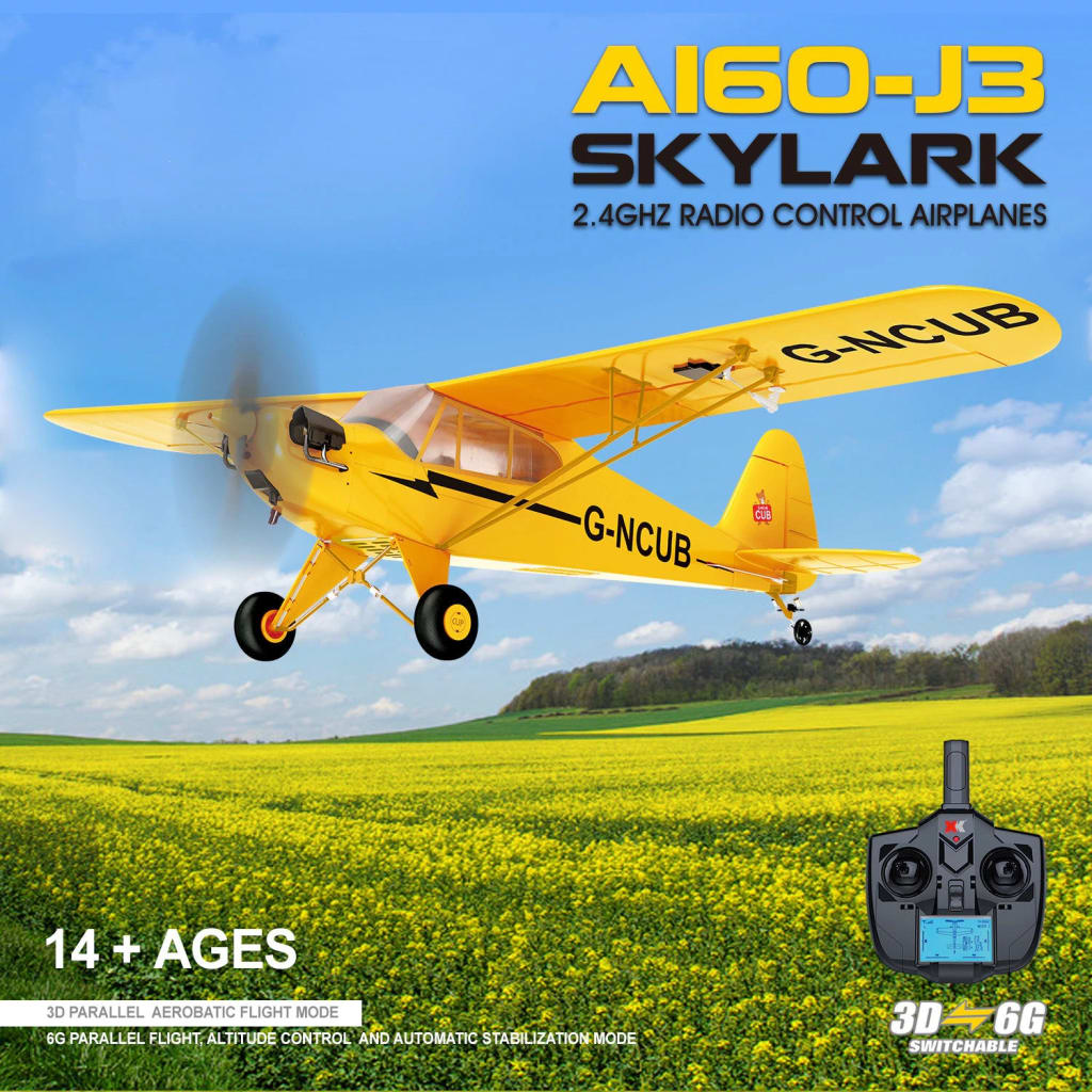 A160-J Brushless RC Plane