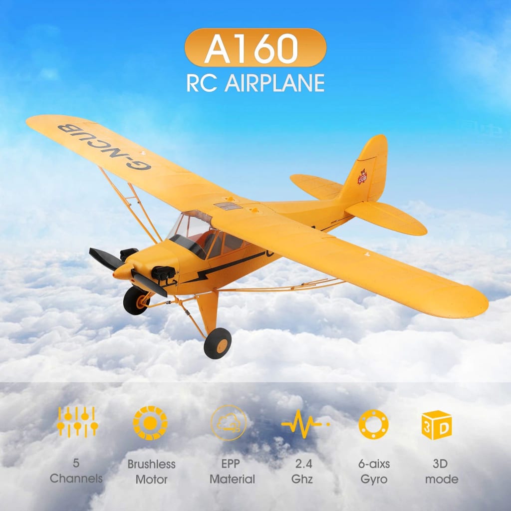 A160-J Brushless RC Plane