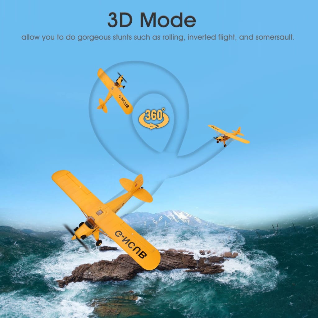 A160-J Brushless RC Plane