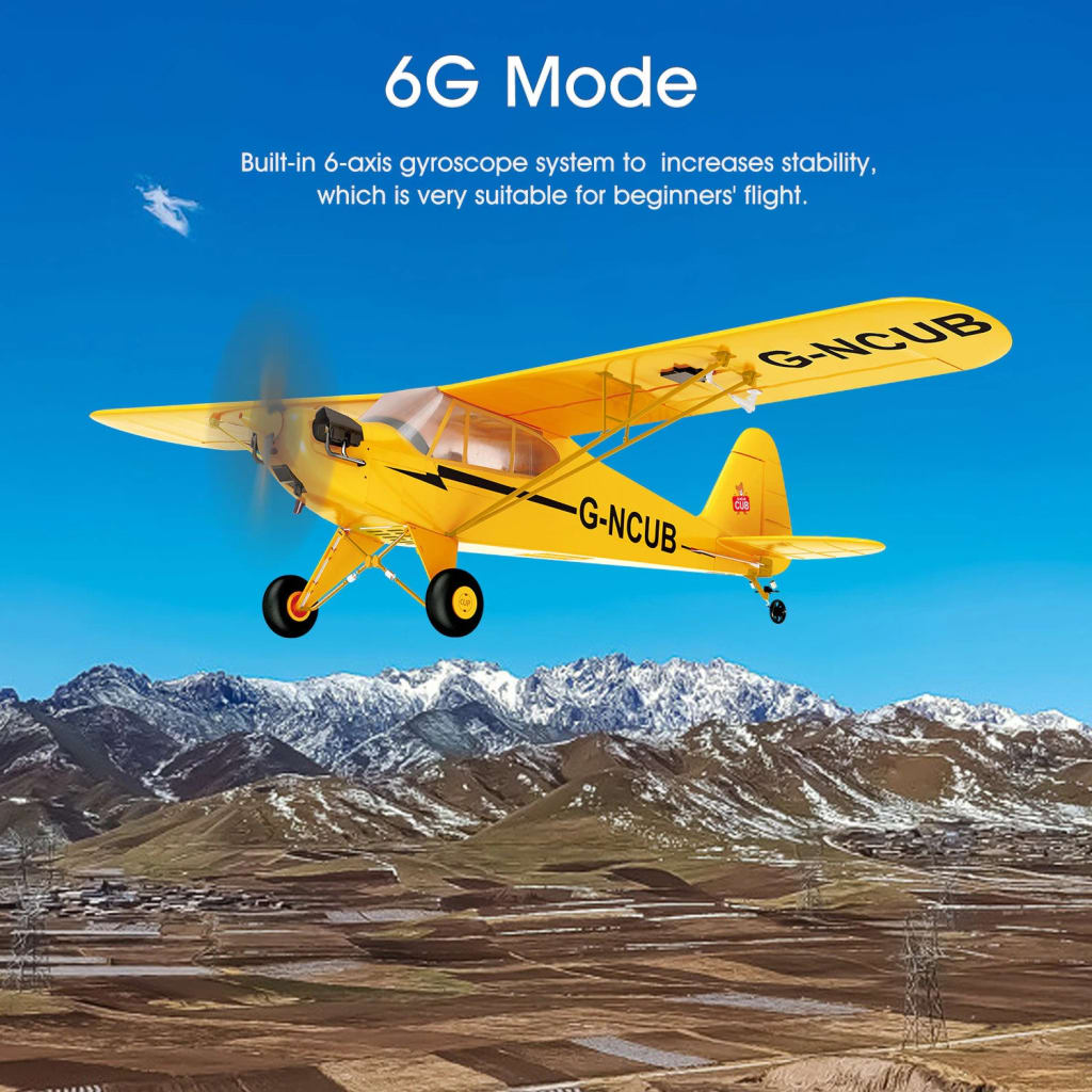 A160-J Brushless RC Plane