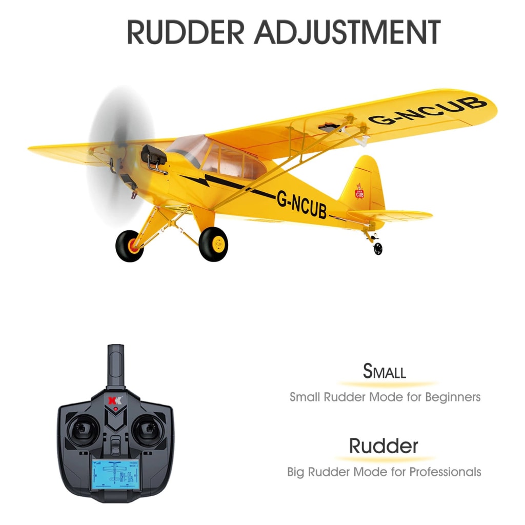 A160-J Brushless RC Plane