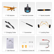 A160-J Brushless RC Plane