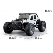 4WD High-Speed RC Off-Road Truck - 38 KM/H