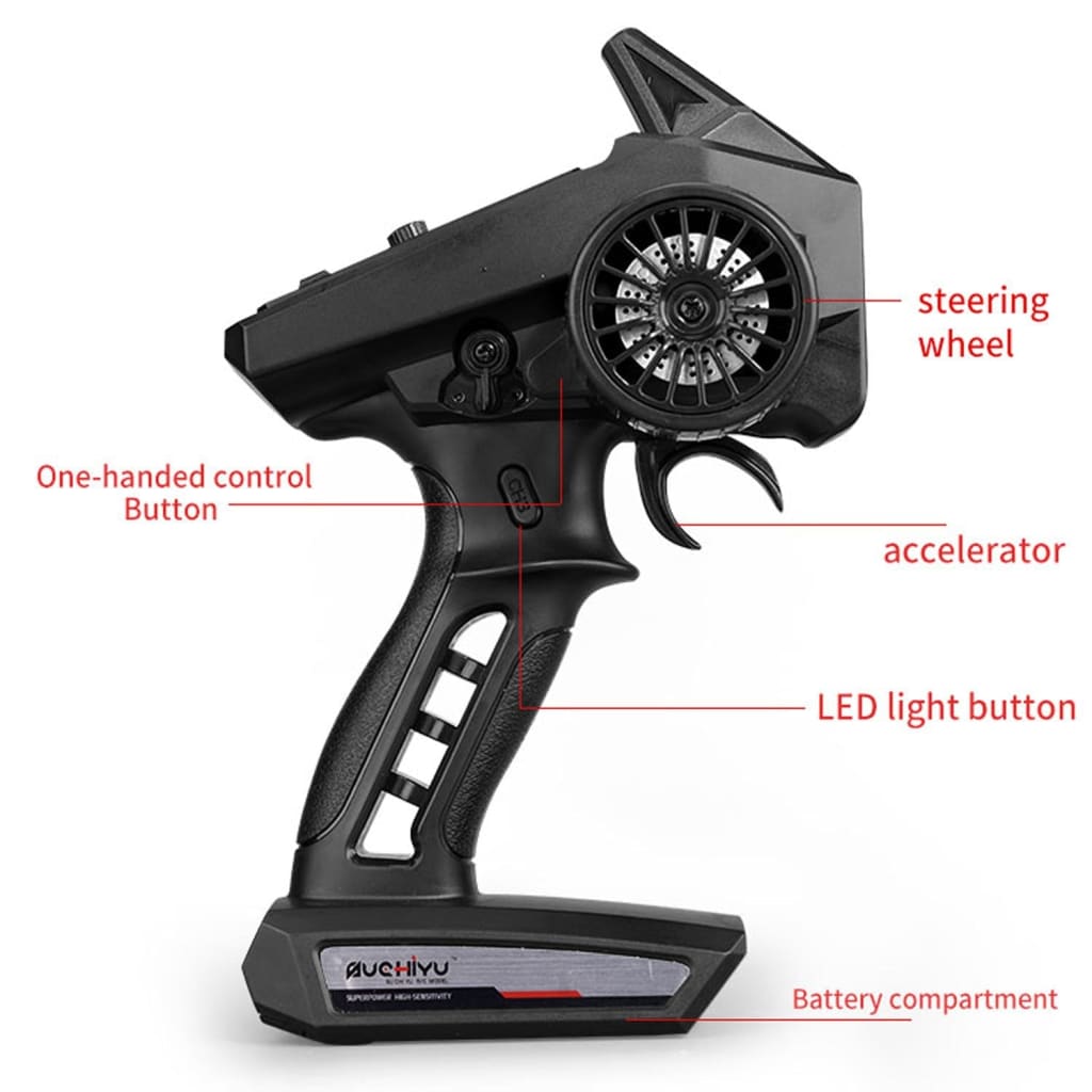 4WD High-Speed RC Off-Road Truck - 38 KM/H