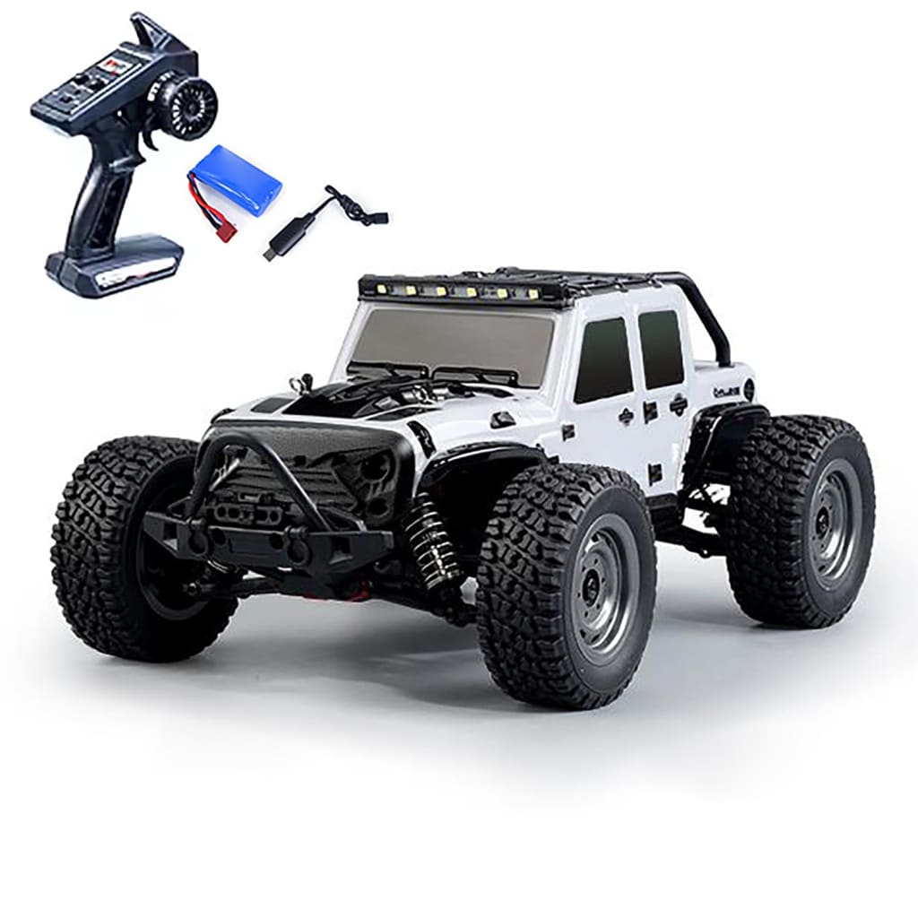 4WD High-Speed RC Off-Road Truck - 38 KM/H
