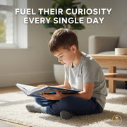 Little Minds, Big Whys - 100,000 Whys. Endless Wonder.