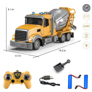RC Cement Mixer Truck