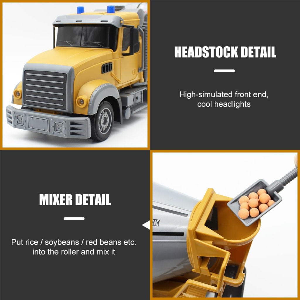 RC Cement Mixer Truck