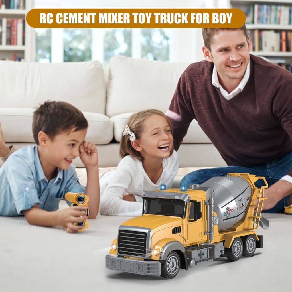 RC Cement Mixer Truck