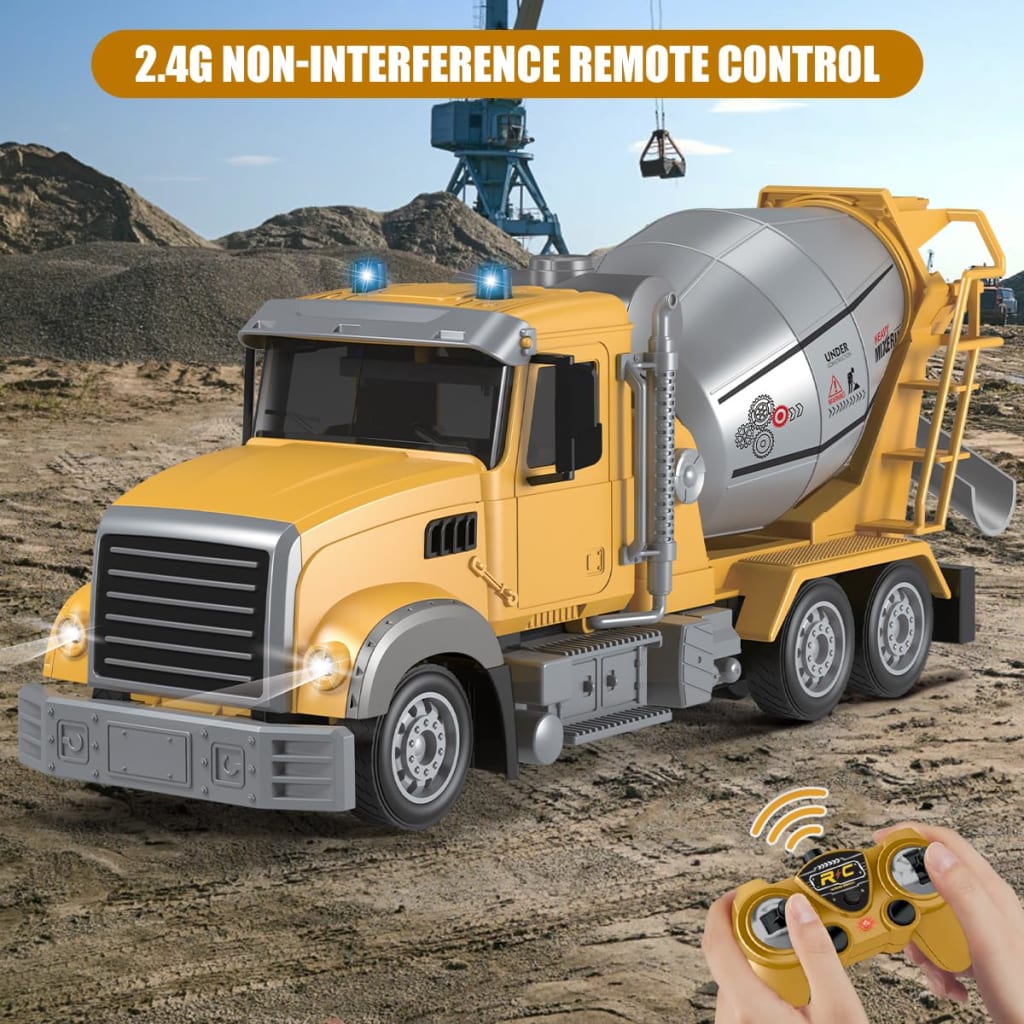 RC Cement Mixer Truck