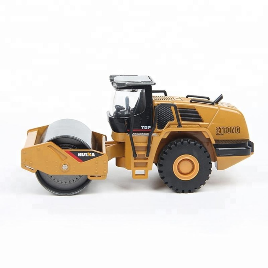 Construction Road Roller.