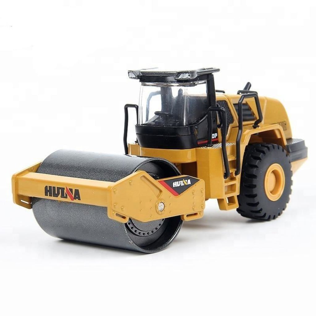Construction Road Roller.
