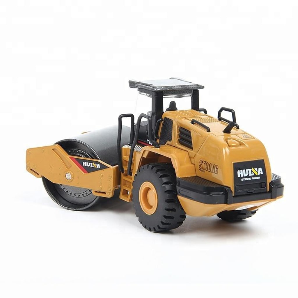 Construction Road Roller.