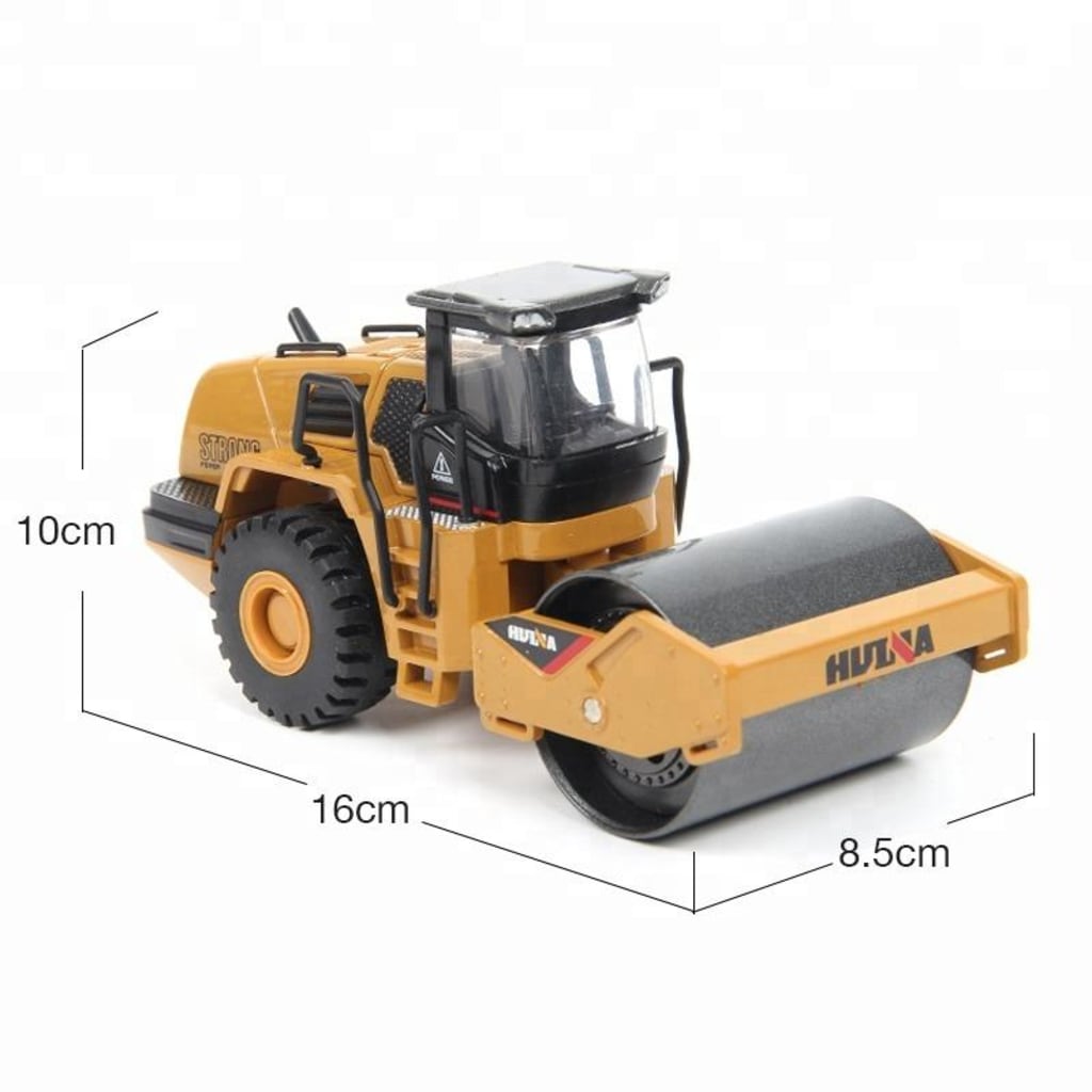Construction Road Roller.
