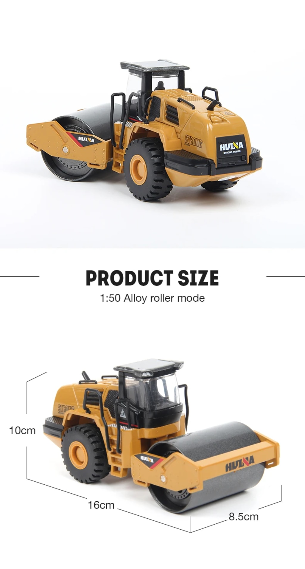 Construction Road Roller.