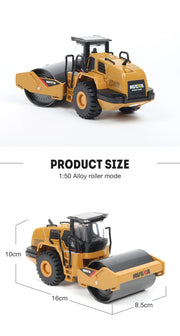 Construction Road Roller.
