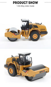 Construction Road Roller.