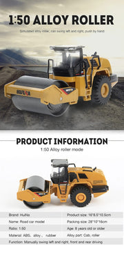Construction Road Roller.