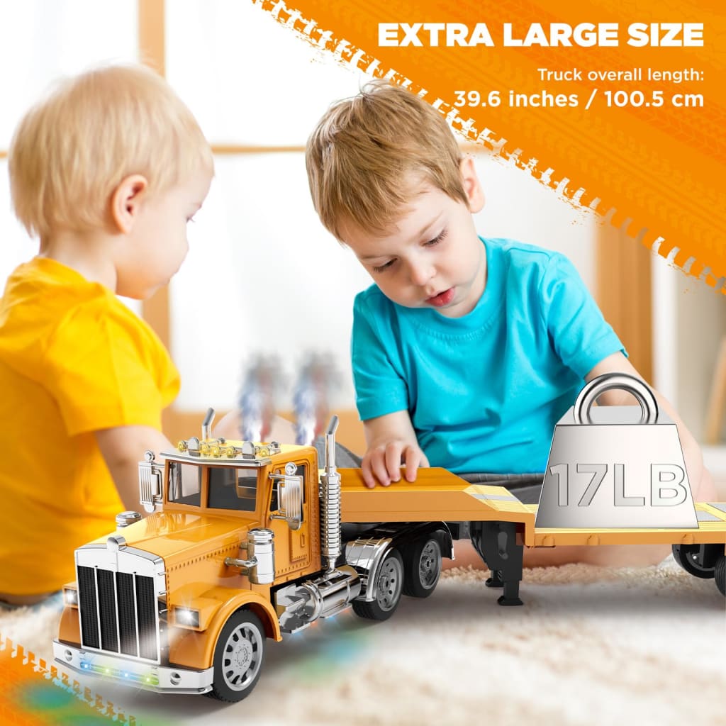 39.6" Giant RC Semi Hauler