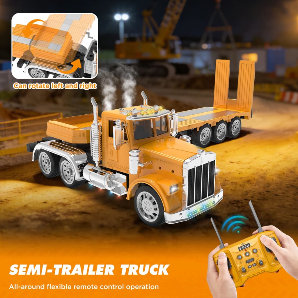 39.6" Giant RC Semi Hauler